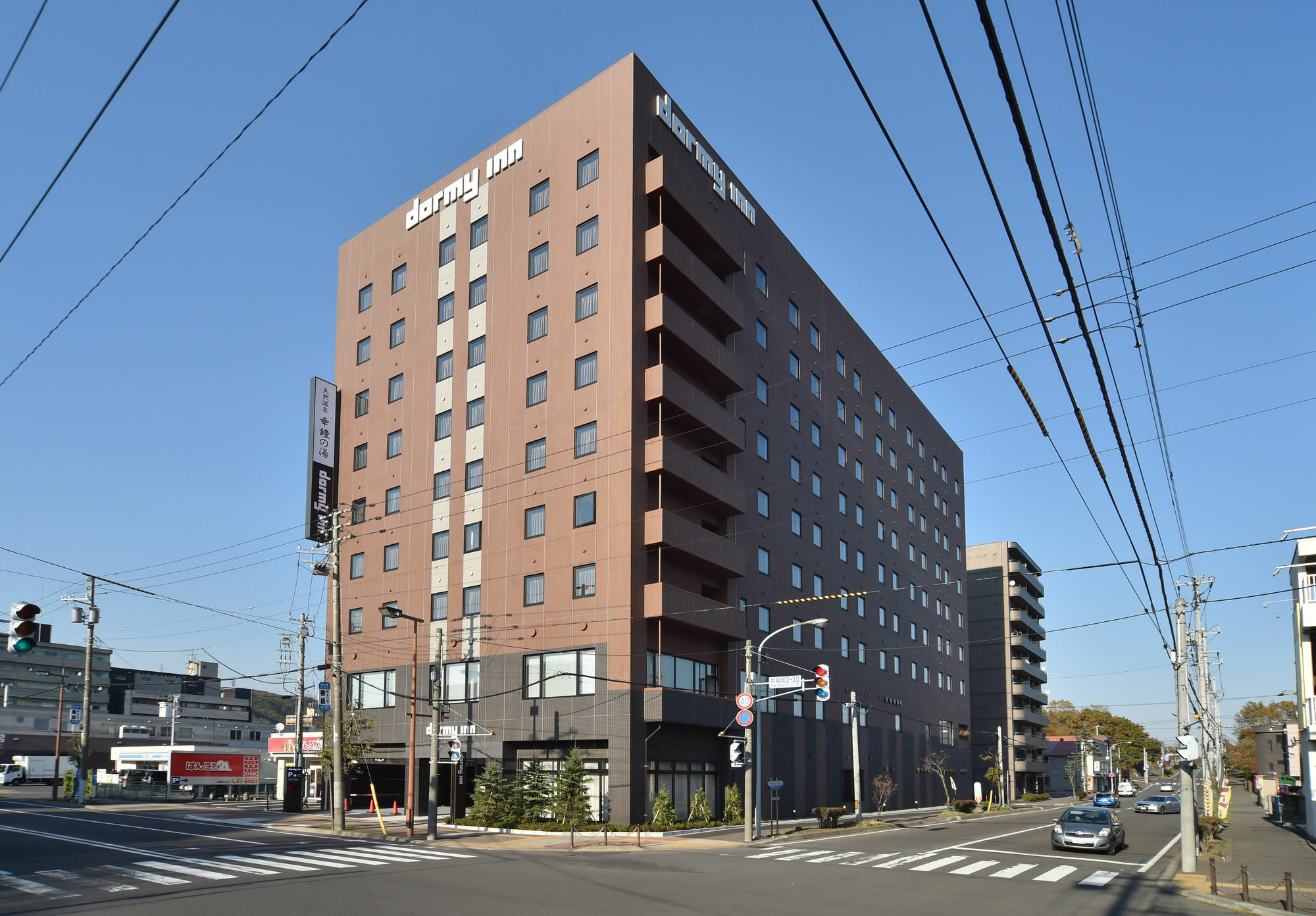 Dormy Inn Higashi Muroran Exterior photo